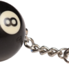 8-Ball Keychain w/ Scuffer 8-Ball Keychain w/ Scuffer